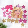 Barbie Girl Picture Cake Topper for Decorating cake. 