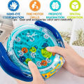 3D Creative Puzzle Maze Magic Transparent Puzzle Speed Cube Rolling Ball Magic UFO Maze Toys For Children Stress Reliever Toys.