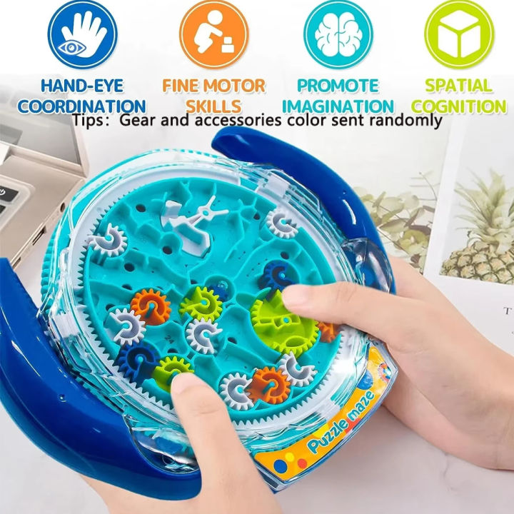 3D%20Creative%20Puzzle%20Maze%20Magic%20Transparent%20Puzzle%20Speed%20Cube%20Rolling%20Ball%20Magic%20UFO%20Maze%20Toys%20For%20Children%20Stress%20Reliever%20Toys%20-%20Image%202