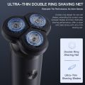 ENCHEN Victor Blackstone 7 Electrical Rotary Shaver For Men Magnetic Cutter Blade Portable Beard Trimmer Type-C Rechargeable. 