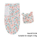  New High Elasticity Baby Surrender Style Shock-absorbing Newborn Swaddle Cloth Kick Resistant Baby Swaddles. 
