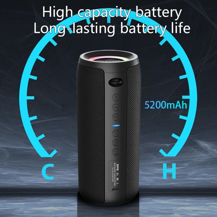 ZEALOT%20S51%20Pro%2040W%20Wireless%20Speakers,%20Outdoor%20Portable%20Subwoofer%20Speaker,%20Waterproof%20IPX%206,%20%20Dual%20Pairing,5200mAh%20Battery.%20-%20Image%206