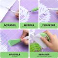 Vinyl Weeding Tool Kit, Basic Tool Kit for Cricut, Silhouette, Siser, and Oracal Vinyl. 