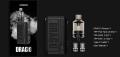 DRAG 3 Kit (Max 177watt Gene Fan Chip 2.0) 18650mah supported. 