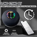 Portable Wireless Bluetooth Speaker IPX4 Waterproof Loudspeaker Outdoor Sports Bathroom Large Suction Cup Mini Stereo Sound Box.