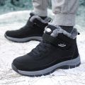 Snow Boots for Women Casual Winter Shoes Platform Non-slip Warm Fur Ankle Boots Plush Combat Outdoor Hiking Motorcycle Boots. 