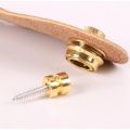 Guitar Strap Lock 1\2\4 PCS Heavy Duty Metal Button Security Straplock for Electric Acoustic Guitar Bass Ukulele.
