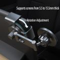 For Tesla Model 3 X Y S BYD Center Control Display Slide Rail Phone Holder Magnetic Car Phone Holder for iPhone 15 14 13 12.