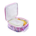 BLING BABIES Children's tote, lunch bag, double sided unicorn sequin design, pink and purple, suitable for carrying food. 
