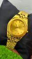 Luxurious Ladies Golden Fashion Watch 100% Imported Quality Classical Collection Fashion Watch for Girl's. 