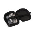Universal Off-road Motorcycle Tool Bag Pouch Black For Honda XR CR XL For Yamaha Rear Fender Mudguard Toolkit Pack Storage Bags. 