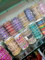 Ladies Fancy Churia or Bangles set in matel matrial. 
