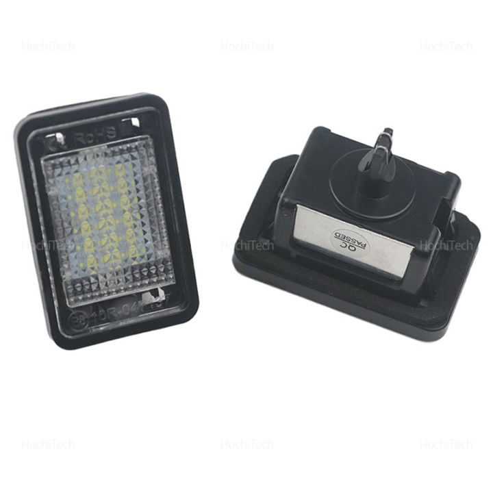 2PCS%20Durable%20White%20Canbus%20Rear%20License%20Plate%20Tag%20Lights%20LED%20for%20Mercedes%20Benz%20GLK%20X204%202007-2013%20License%20Plate%20Lamp%20A2048200156%20-%20Image%204