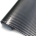 2D Carbon Fiber Car Glossy Stickers Vinyl Wrap Film Laptop Car Motorcycle Wrapping Covering Film Decorative for Car Accessories. 