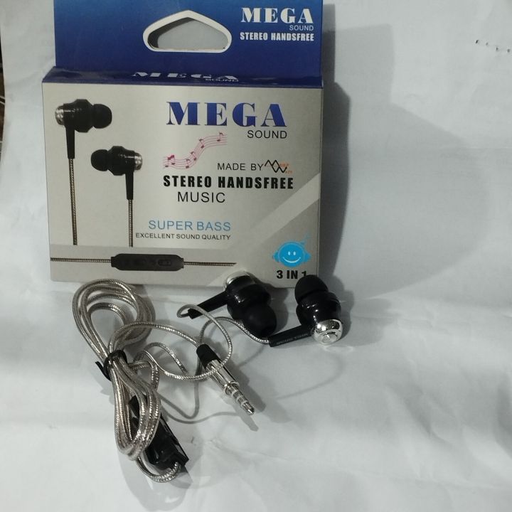 Mega handfree big boofer big sound with extra bass