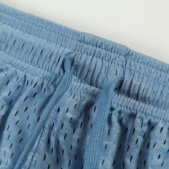 Solid-coloured%20Men's%20Mesh%20Thin%20Section%20Loose%20Fashion%20Pockets%20Elastic%20Large%20Size%20Sleep%20Bottom%20Boxer%20Shorts%20Homewear%20-%20Image%205