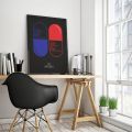 Classic Sci Fi Movie The Matrix Poster Wall Picture 90s Films Red Pill Blue Pill Sci Fi Film Canvas Art Prints Living Room Decor. 