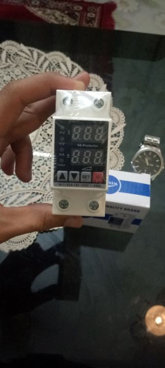 63A%20ADJUSTABLE%20VOLTAGE%20OVER%20AND%20UNDER%20PROTECTOR.%20Voltage%20Protector%2063amp%20-%20Image%206