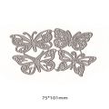 Christmas Trees Metal Cutting Dies Stencil Scrapbooking Diy Album Stamp Paper Card Embossing Decor Craft Knife Mould. 