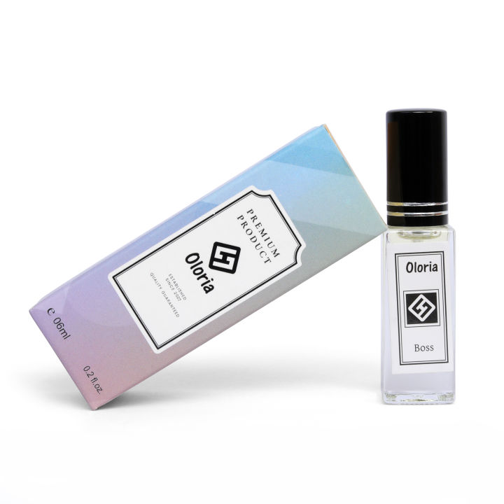 Boss Perfume Flavour Attar - 6ml Alcohol-Free Fragrance Halal Attar