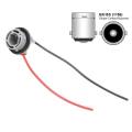 10X 1156 382 BA15S Lamp Holder P21W Adapter Car Light Base Auto Led Lights Bulb Socket Connector. 