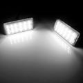 2x Canbus LED License Number Plate Light For Lexus Cruiser Prado J100 J120 J200 Lexus LX470 LX570 GX470 Toyota Reiz Mark X. 