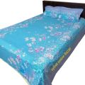 Double King-Size Bedspread in Various Printed Colors (7'x8') Suti Fabric.