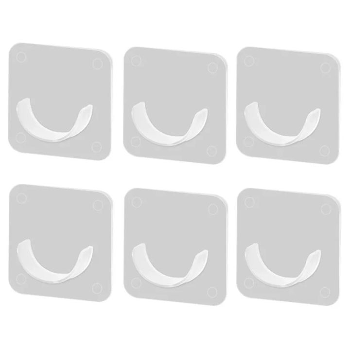 2/6/8Pcs%20Punch-free%20Household%20Telescopic%20Pole%20Support%20Sticker%20Nail-Free%20Adjustable%20Rod%20Holder%20Crossbar%20Wall%20Hooks%20Fixing%20Bracket%20-%20Image%207