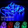 LED Strip Lights RGB 5050 ,5V 1M-30M,16 million colors, RGB , Led Strip Lighting Music Sync, Color Changing for Party Home. 