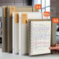 Replaceable Refill Loose Leaf Notebook A4 A5 B5 Binder Planner 6 Styles Available Office School Supplies Stationery Accessories.