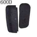 1set New USB/HDMI-compatible DC IN/VIDEO OUT Rubber Door Bottom Cover For Canon EOS 5D 6D 7D 5D3 600D 70D 400D 450D 550D Camera.