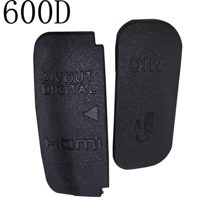 1set%20New%20USB/HDMI-compatible%20DC%20IN/VIDEO%20OUT%20Rubber%20Door%20Bottom%20Cover%20For%20Canon%20EOS%205D%206D%207D%205D3%20600D%2070D%20400D%20450D%20550D%20Camera%20-%20Image%205
