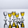 10ml/20ml/26ml/35ml Classic Shot Glass Baijiu Cup Elegant Small Wine Glass Bar Luxury Cocktail Scotch Bourbon Cups Holiday .