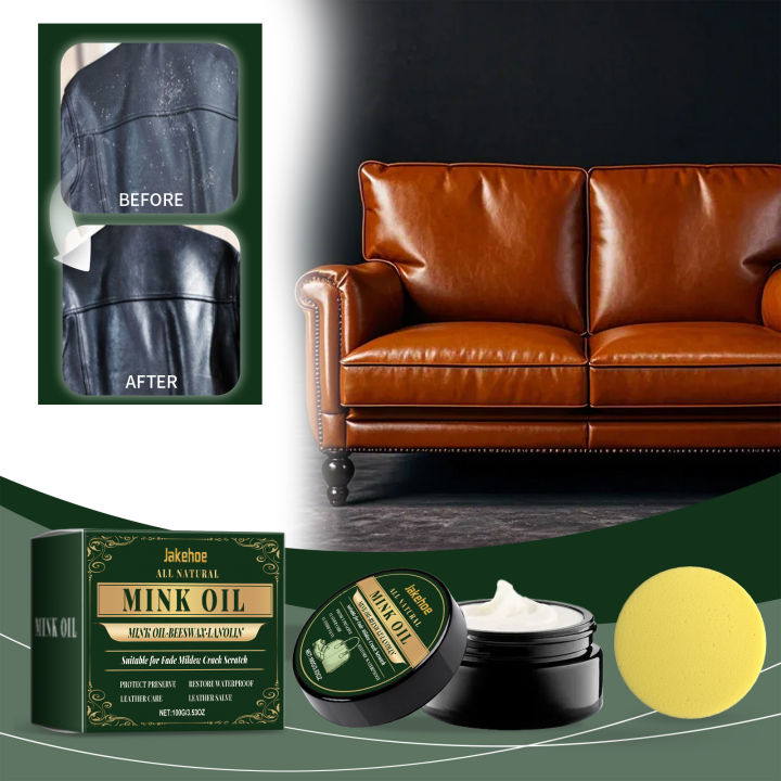 1/2/3 set of leather cleaning care balm sofa shoe bag leather goods stain remover Daily care and renewal are Eco-Friendly