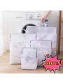 1pc Sock Storage Hanging Bag，Underwear Storage，Artifact Student，Dormitory Bedside Wall Hanging Net Pocket Storage Bag. 