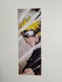 Naruto Bookmarks Pack of 4. 