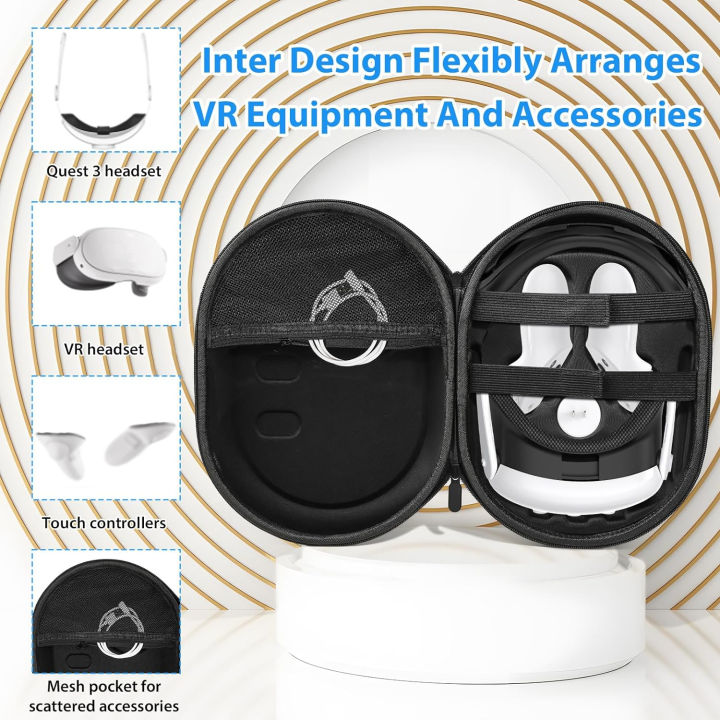 VR%20Headset%20Protective%20Box%20for%20Meta%20Quest%203%20Carrying%20Case%20EVA%20Hard%20Shell%20Portable%20Travel%20Storage%20Bag%20for%20Meta%20Quest%203%20Accessories%20-%20Image%204