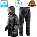 Men's Waterproof Bike/Scooter Solid Raincoat With jacket And Paints.. 