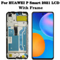 6.67" AAA Quality For Huawei P Smart 2021 LCD PPA-LX1 LX2 Display Touch Screen For Honor X10 Lite DNN-LX9 For Huawei Y7A PPA-LX3. 