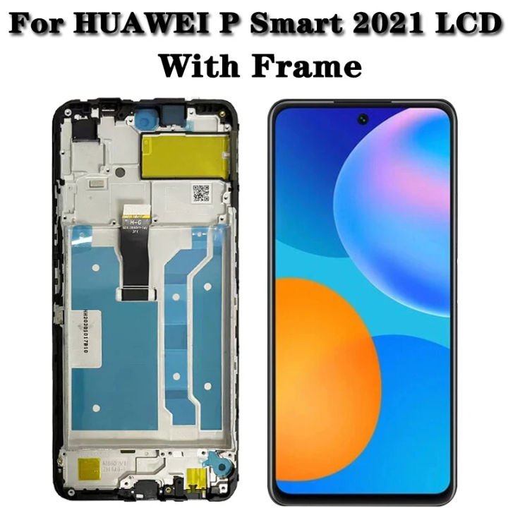 6.67"%20AAA%20Quality%20For%20Huawei%20P%20Smart%202021%20LCD%20PPA-LX1%20LX2%20Display%20Touch%20Screen%20For%20Honor%20X10%20Lite%20DNN-LX9%20For%20Huawei%20Y7A%20PPA-LX3%20-%20Image%203