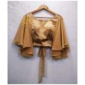 Explore the Latest Trends with Our New Georgette Blouse Collection - Customizable Designs in Any Color Palette.