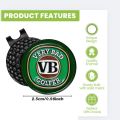 Very Bad Golfer Golf Ball Marker Funny Golf Ball Marker Hat Clip Funny Golf Accessories Magnetic Golf Ball Marker Ladies. 