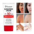 DISAAR 50+ MOISTURIZING SUNSCREEN

With Kojic Acid, Ceramide & Vitamin E Brightening And Moisturizing UVA/UVB Sunscreen- 50g. 