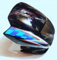 Visor Front/Headlight Cover Cd Dream Black 15/16 (Vendor). 
