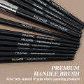 MAANGE 25Pcs Professional Gift Box Makeup Brushes Kit Face Eye Beauty Brushes for Foundation Conceal Eyeshadow Contour Brush Kit. 