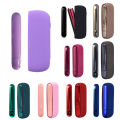 Wholesale 12 Colors Soft Case+Side Cover for IQOS ILUMA Case for IQOS ILLUMA Accessories E-Cigarettes Replaceable Cover. 