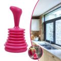 Mini Handy Drain Unblock Sink plunger Drain Opener. 