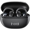 HAYLOU AirFree Ear Clip Earphones Bluetooth 5.4 AI Noise Reduction Wireless Earbuds - Black. 