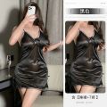 Estanla Night Dress For Women and Girls All Season Spandex Fabric Sexy Babydoll Nightwear Multiple Color Model Code: TOP01.