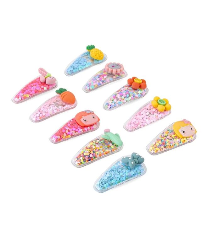 6%20pcs%20Girls%20glitter%20star%20jelly%20tic%20tac%20pins%20-%20girls%20hair%20accessories%20-%20multicoloured%20mix%20character%20star%20filled%20silicon%20hair%20pins%20for%20girls%20and%20babies%20-%20Image%208